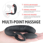 9 Frequency Remote Control Massage Anal Plug – product view 3