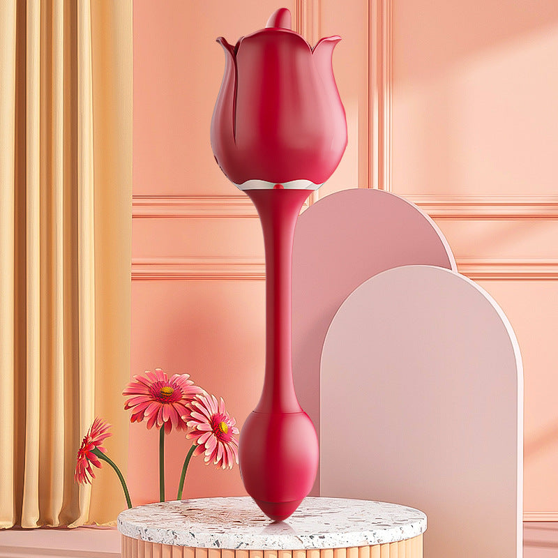 Rose Toy Clit Stimulation Rose Masturbator – product view 2