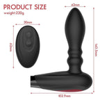 Strong Vibration Inflatable Anal Plug – product view 5