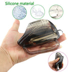 Transparent Silicone Male Masturbator – product view 4