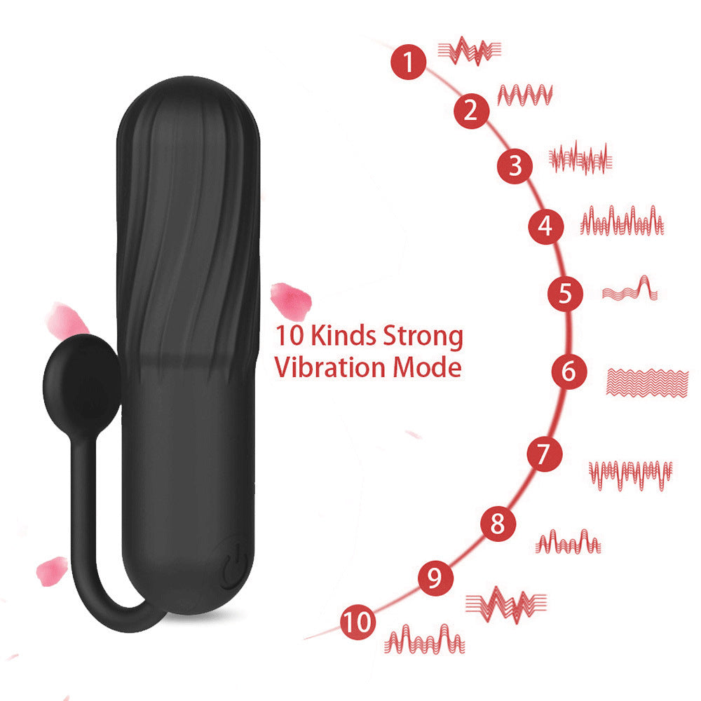 Bullet Mini Strong Vibration Wireless Masturbation Device – product view 4