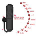 Bullet Mini Strong Vibration Wireless Masturbation Device – product view 4