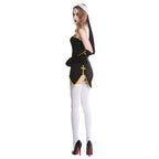 Halloween Nun Uniform Sexy Lingerie – product view 3
