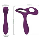 10 Frequency Vibration Prostate Massage Anal Plug – product view 4