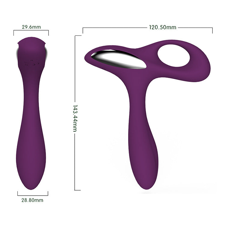 10 Frequency Vibration Prostate Massage Anal Plug – product view 4