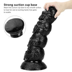 12.3 Inch Skull Giant Butt Plug Huge Dildo – product view 3