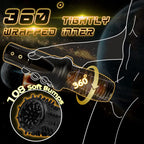 360° Wrapped 7 Rotating Vibrating Handheld Electric Stroker — product image 5