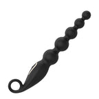 7 Frequency Vibration Anal Plug With Beads In The Back Chamber — product image 10