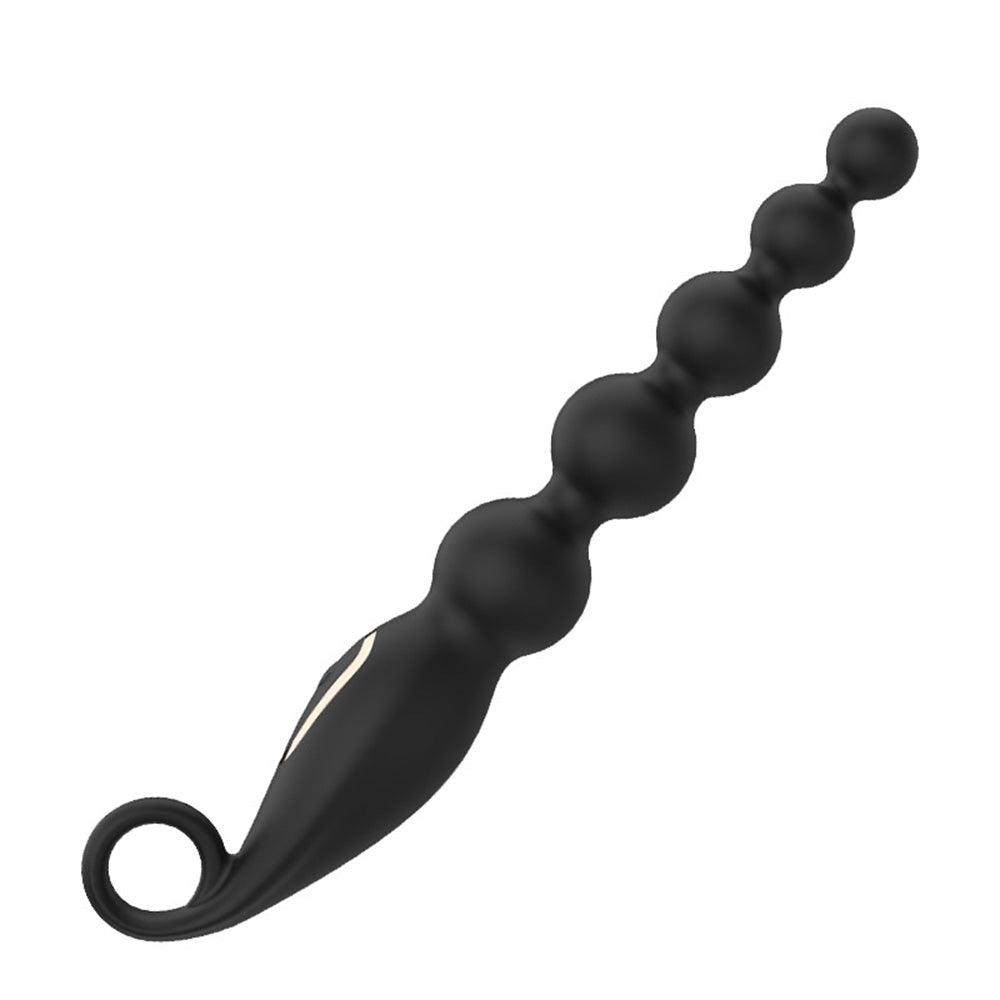7 Frequency Vibration Anal Plug With Beads In The Back Chamber — product image 10