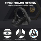 Uxol Vibration Penis Delay Lock Ring – product view 5