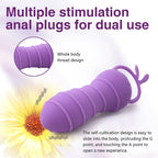 USB Rechargeable Silicone 10-Frequency Vibration Wireless Fun Vibrator – product view 4