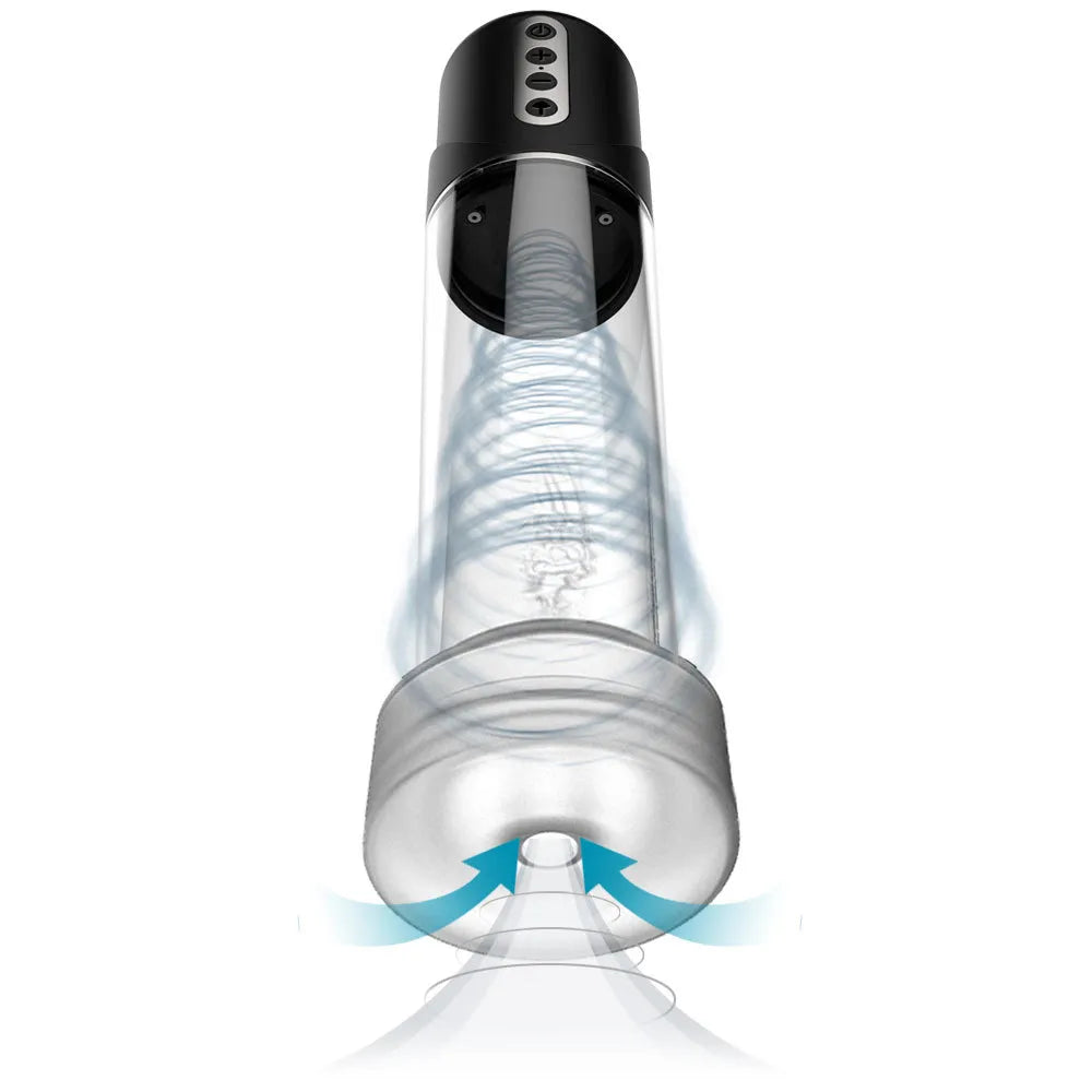 Fully Automatic Vacuum Sucking Male Electric Penis Training Masturbation Pump — product image 5