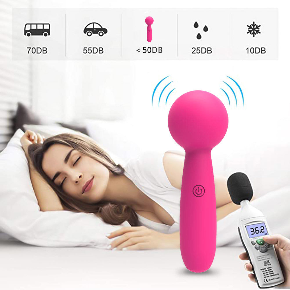 10 Frequency Mini Rechargeable Bullet Vibrator – product view 5