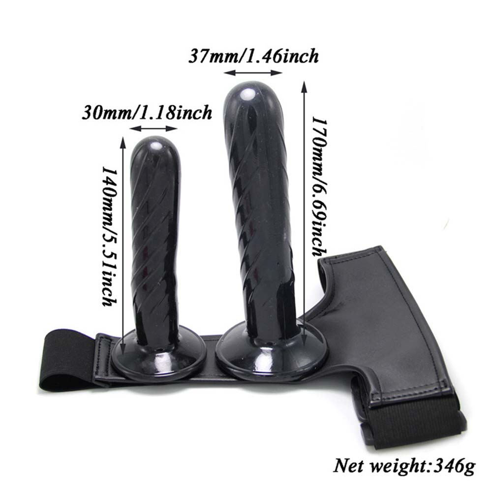 Leather Pants Penis Masturbation Dildo For Women – product view 10