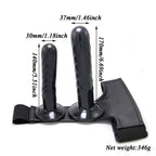 Leather Pants Penis Masturbation Dildo For Women – product view 10