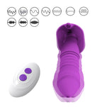 APP Control Telescopic Vibration Anal Plug – product view 7