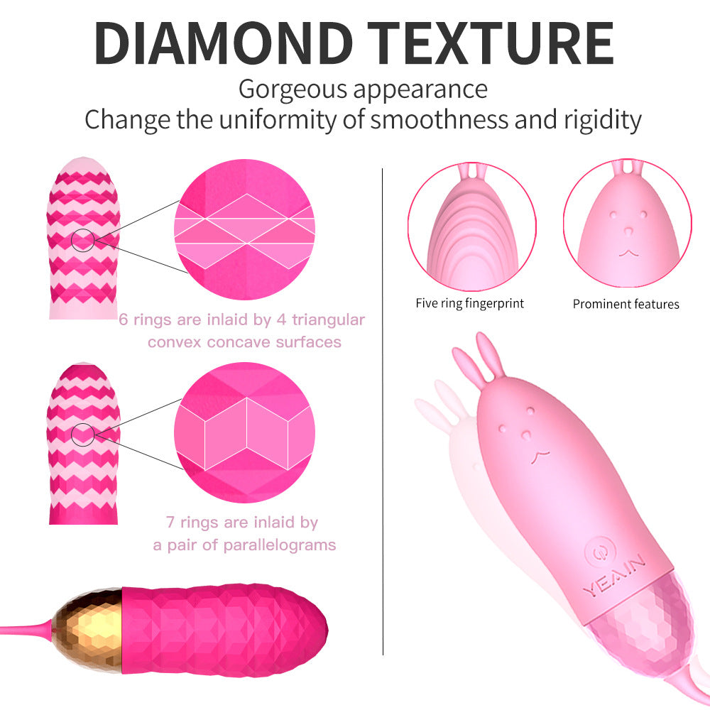 Wireless Mini Multi-Frequency Vibrating Egg – product view 8