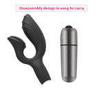 Silicone G-Spot Vibration Massage Masturbation Device – product view 6