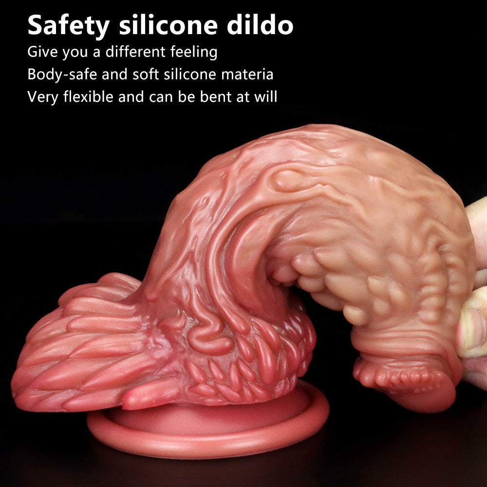 New Special-Shaped Silicone Giant Dildo – product view 3