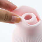 Vibrating Rose Nipple Vibrator Rose Suction Vibrator – product view 13