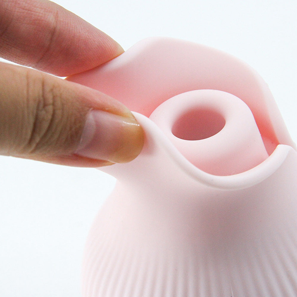 Vibrating Rose Nipple Vibrator Rose Suction Vibrator – product view 13