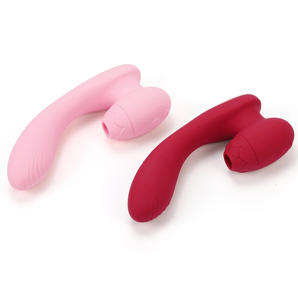 G-Spot 7 Frequency Sucking Heated Vibrator – product view 14