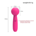 10 Frequency Mini Rechargeable Bullet Vibrator – product view 7