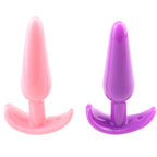 Push-Back Silicone Anal Plug – product view 6