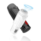 PowerSens Fully Automatic Masturbation Cup with 10 Powerful Thrusting 10 Speeds & 3 Massage Rings 3D Realistic Vagina Toy — product image 7