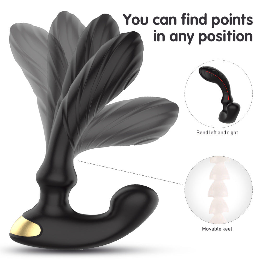 Wireless Remote Control Prostate 9 Band Silicone Anal Plug – product view 6