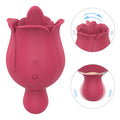 9 Frequency Rose Vibrators Vibrating Tongue Clitoris Stimulator – product view 3