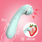 10 Frequency Sucking Roses Masturbation Vibrator – product view 3