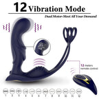 Prostate Massager Remote Control Male Masturbator Anal Plug Trainer – product view 5