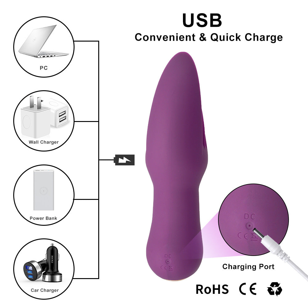 10 Frequency Nipple Vibrator Petal Flapping Clit Licking – product view 5
