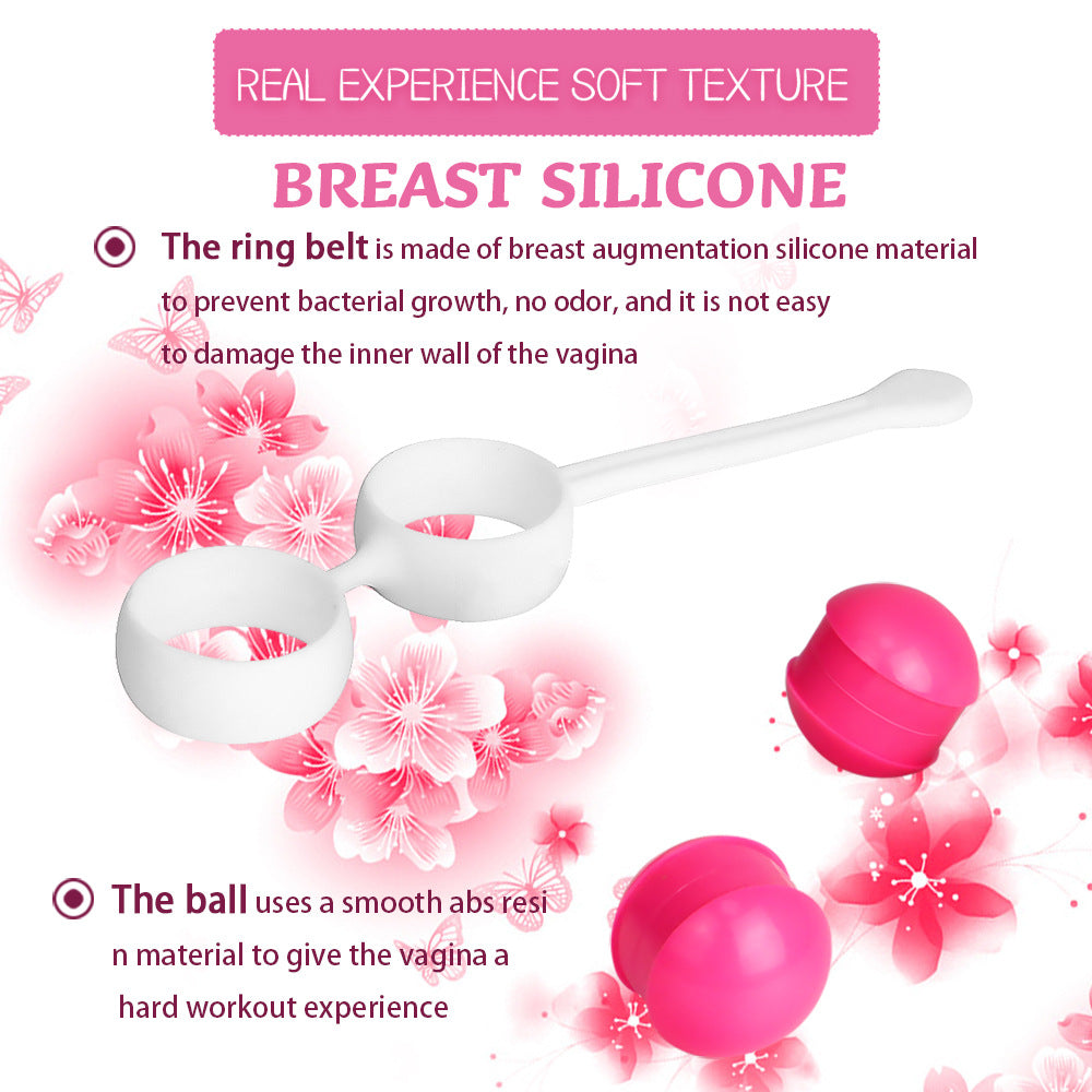 Dumbbell Ball Workout Female Masturbator – product view 3