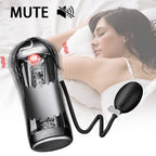 SpeedGlidePro 10 Vibration Mode Sucking Air Pressure Male Stroker Variable Frequency Vacuum Multi Channel Stroker — product image 5