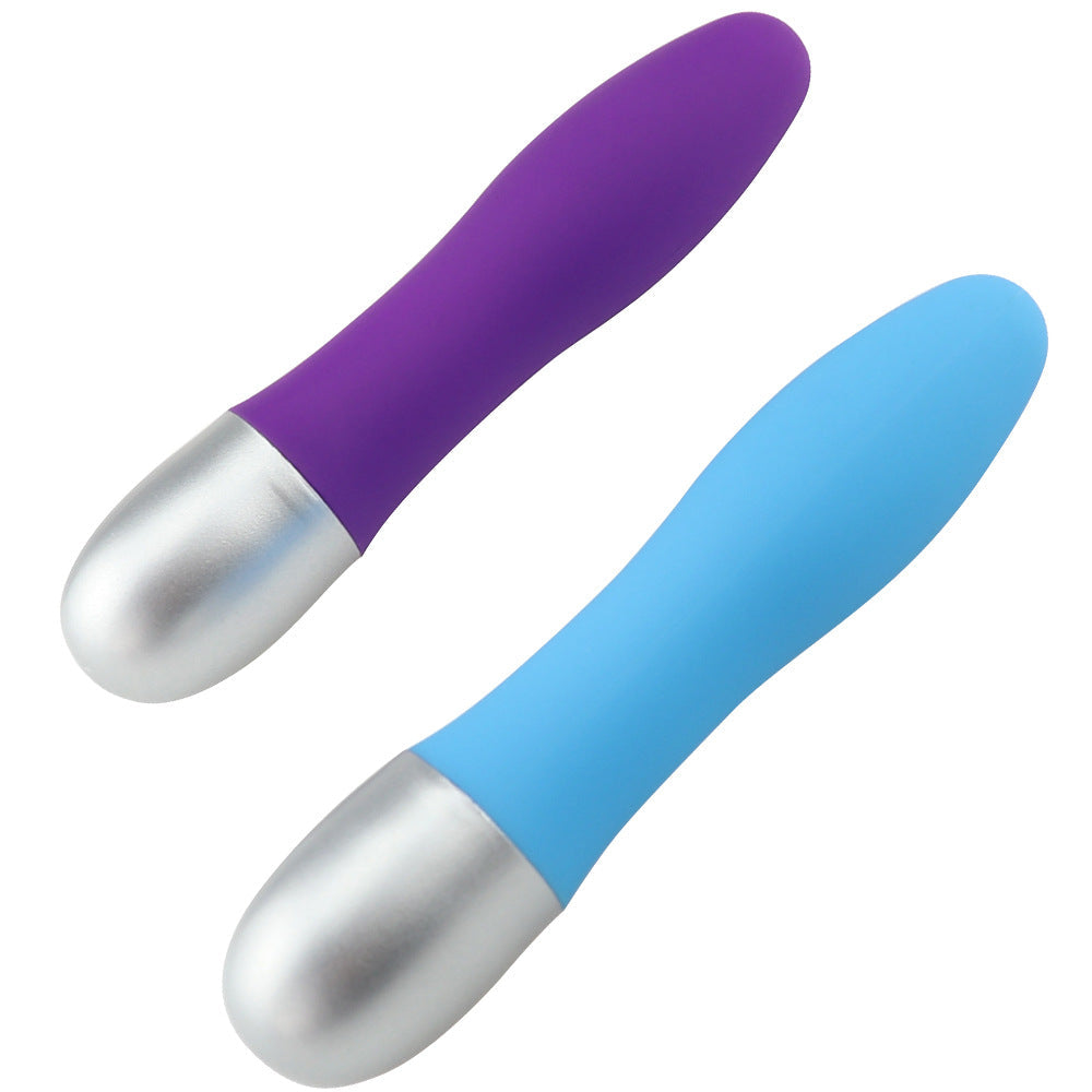 Silver Cap Waterproof Mute AV Vibration Massager – product view 3