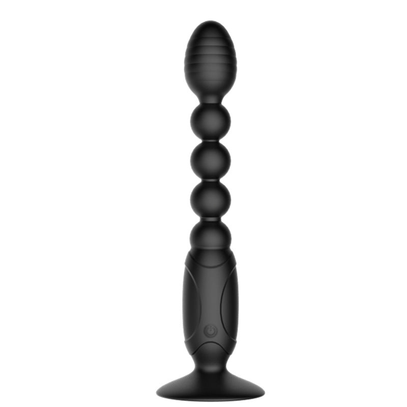 Massager Silicone Pull Bead Anal Plug – product view 7