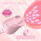 Clit Vibrator Nipple Sucker Vibrating Tongue – product view 5