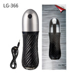 Black Cyclone 10 Vibration Sucking Masturbation Cup Retractable Simulation Touch Spiral Male Stroker – product view 4