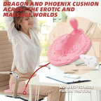2026 New Anal Massager Dragon And Phoenix Pad Vibration Massager For Men And Women – product view 10
