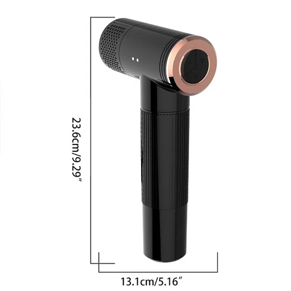 7-Frequency Telescopic Vibration Heated Female Masturbation Pistol Dildo – product view 7