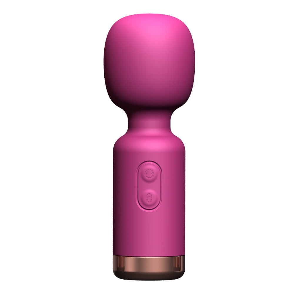 Rechargeable Mini Stick Waterproof Silicone New Magic Wand – product view 12