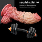 New Special-Shaped Silicone Giant Dildo – product view 4