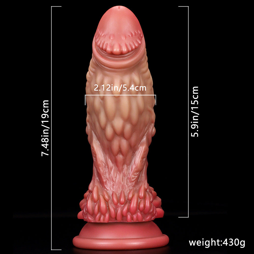 New Special-Shaped Silicone Giant Dildo – product view 6