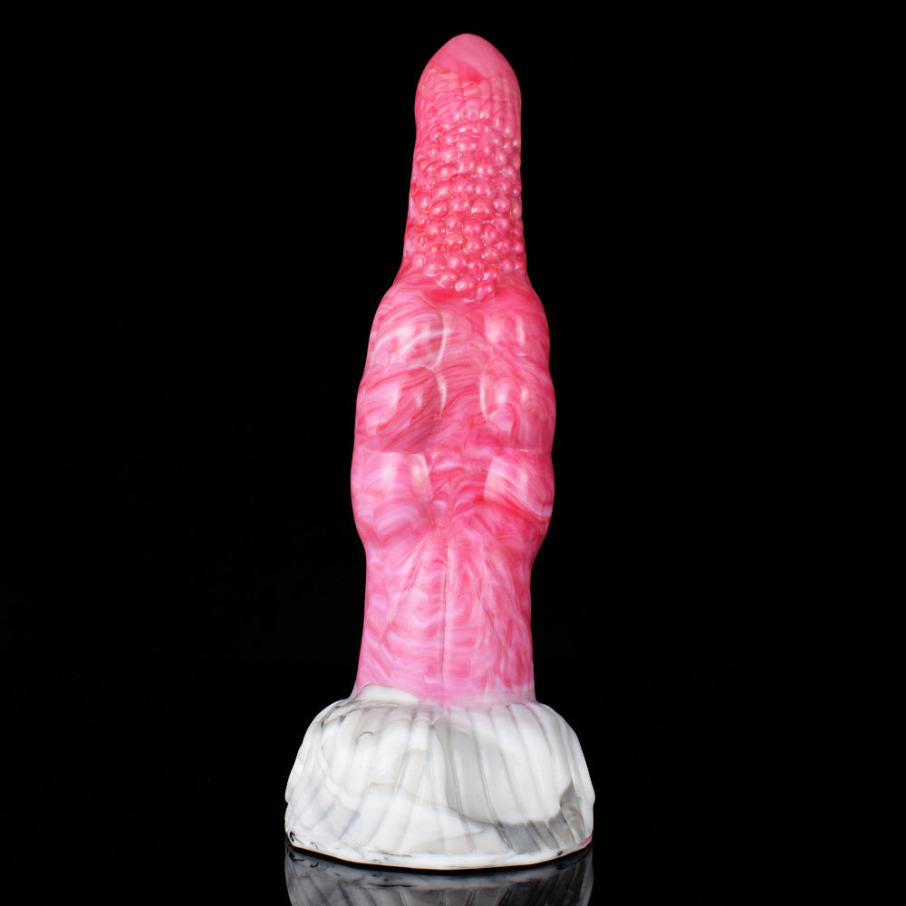 Wireless Remote Control Special Shaped Silicone Giant Dildo – product view 5