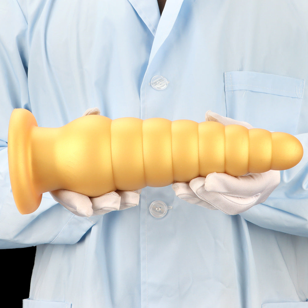 Silicone Tip Extra Large Anal Plug Suction Cup Anus Dildo – product view 7