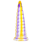 Colorful Threaded Silicone Special-Shaped Artificial Dildo – product view 11