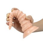 200mm Horn Shaped Anal Plug Dildo – product view 7