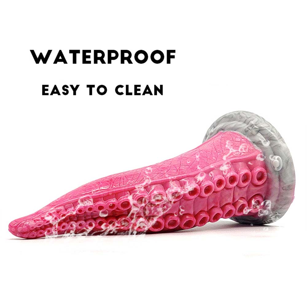 Octopus Tentacle Silicone Artificial Dildo – product view 4